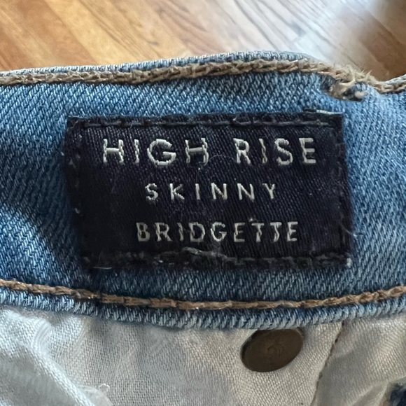 Lucky Brand High Rise Bridgette Skinny Jeans - Picture 4 of 4